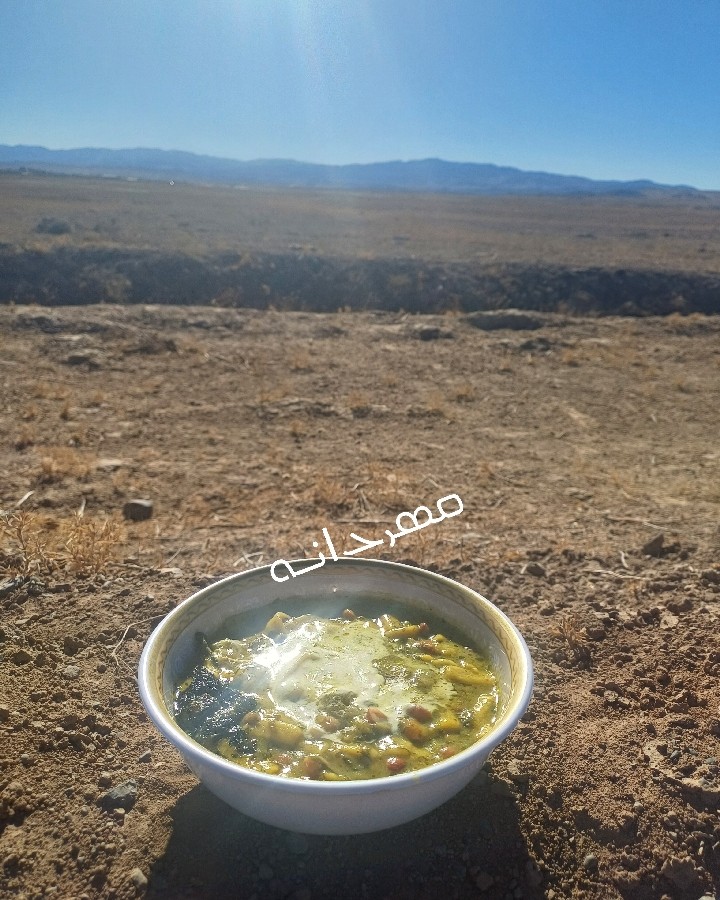 عکس آش رشته نذری