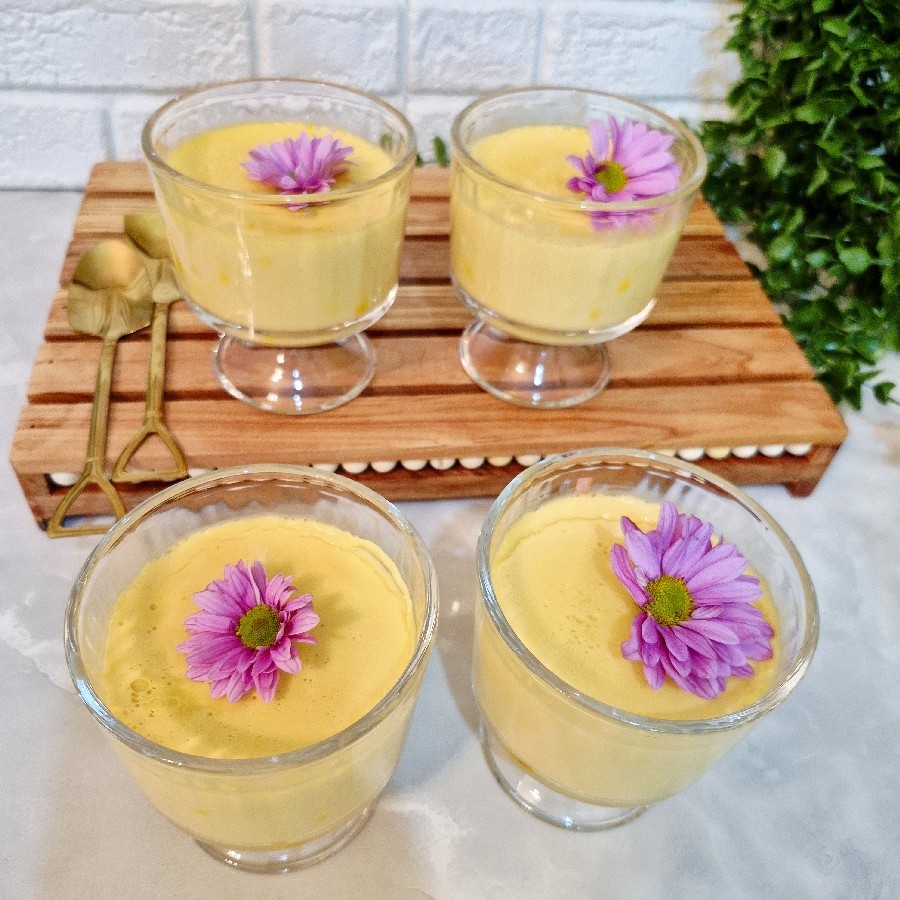 عکس محلبی کرم کارامل