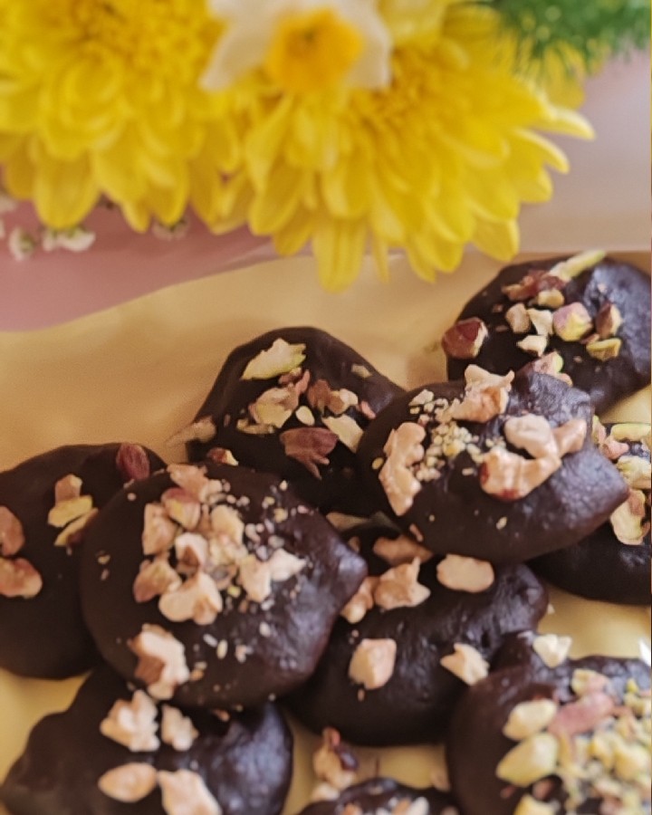 کوکی رژیمی با خرما