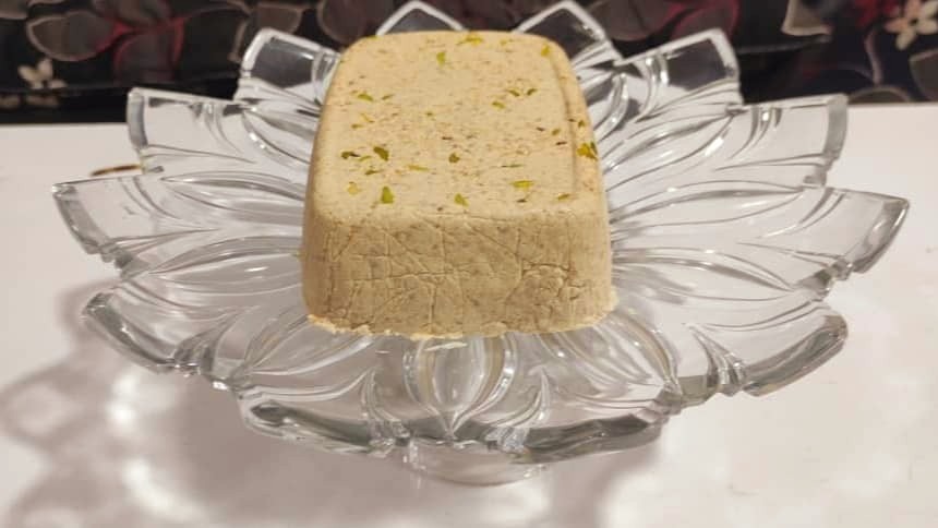 حلوا  صبحانه خانگی