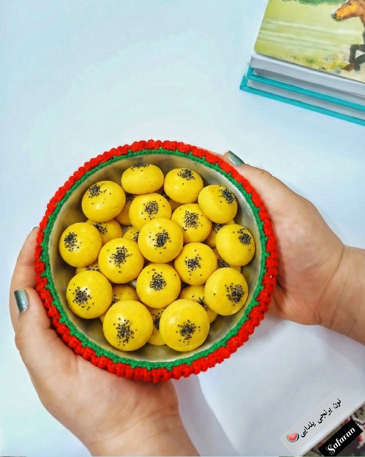 شیرینی نان برنجی