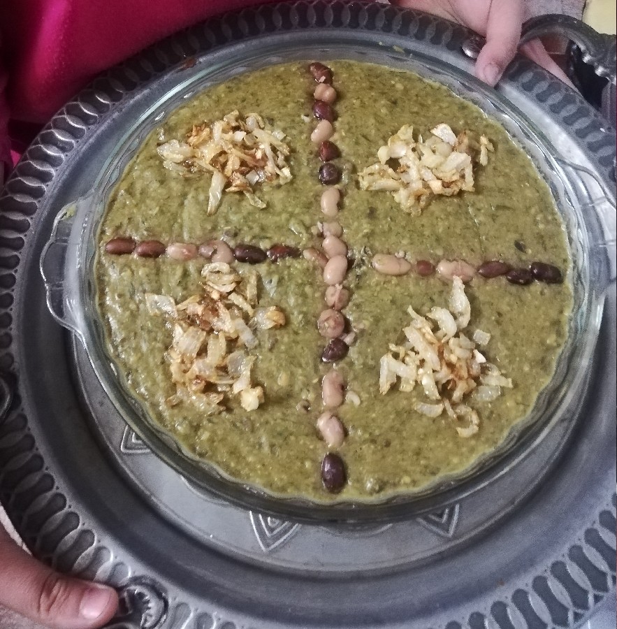 آش شله قلمکار