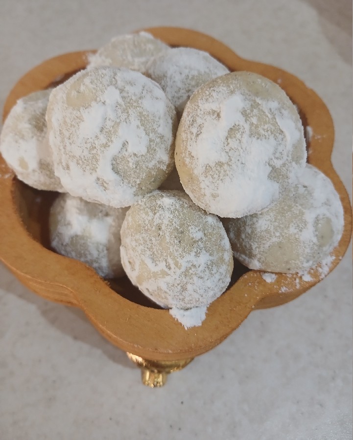 شیربنی هل و چای