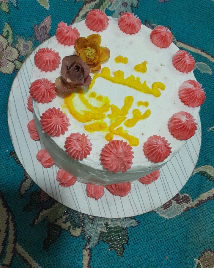 کیک تولد عشق جان