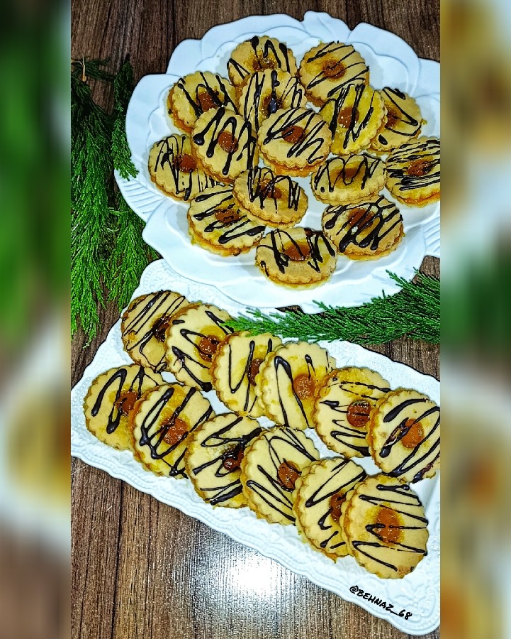 شیرینی مارمالادی نشاسته ایی