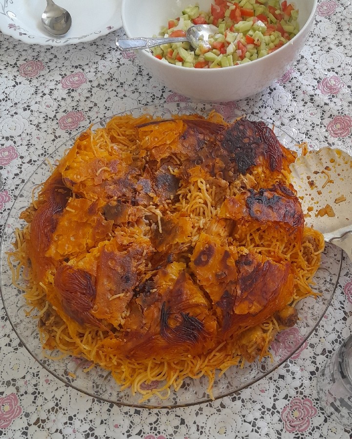 ماکارونی مادرشوهرپز