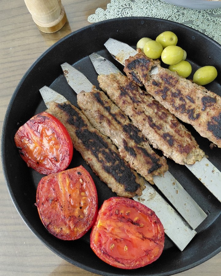 کباب تابه ای 