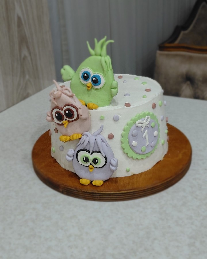 کیک جوجه ای دلبرم 