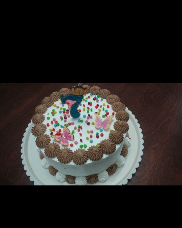 کیک تولد خواهرزاده 