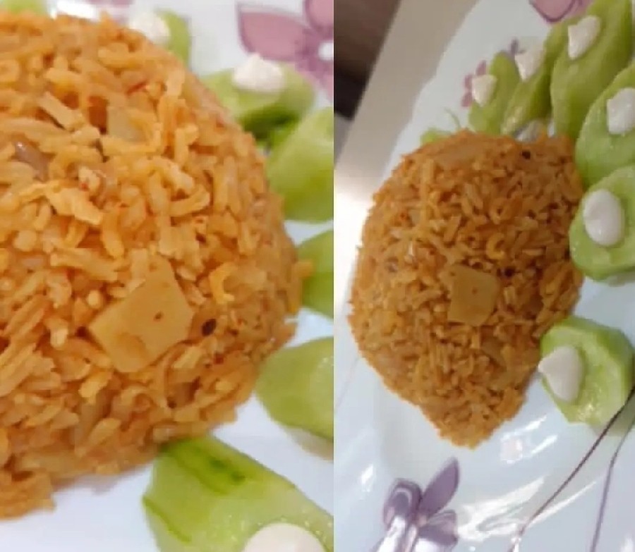 عکس استانبولی پلو