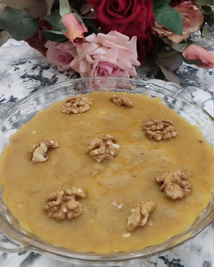 حلوا خانگی