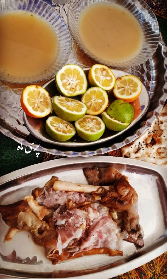 عکس کله پاچه