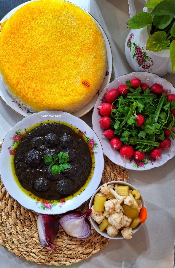 خورش انارویج