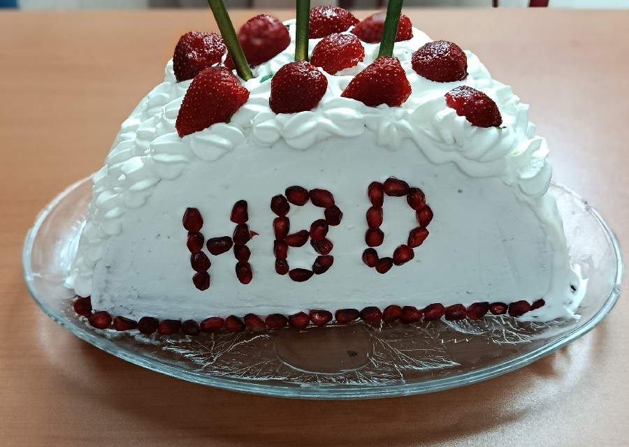 کیک تولد برادرم