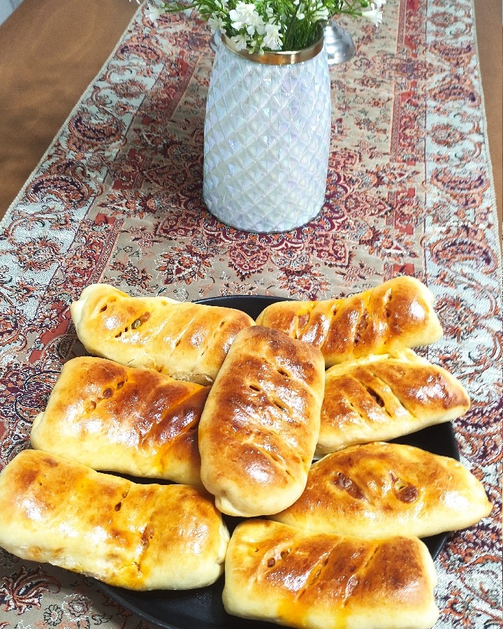 اشترودل گوشت بسیارخوشمزه