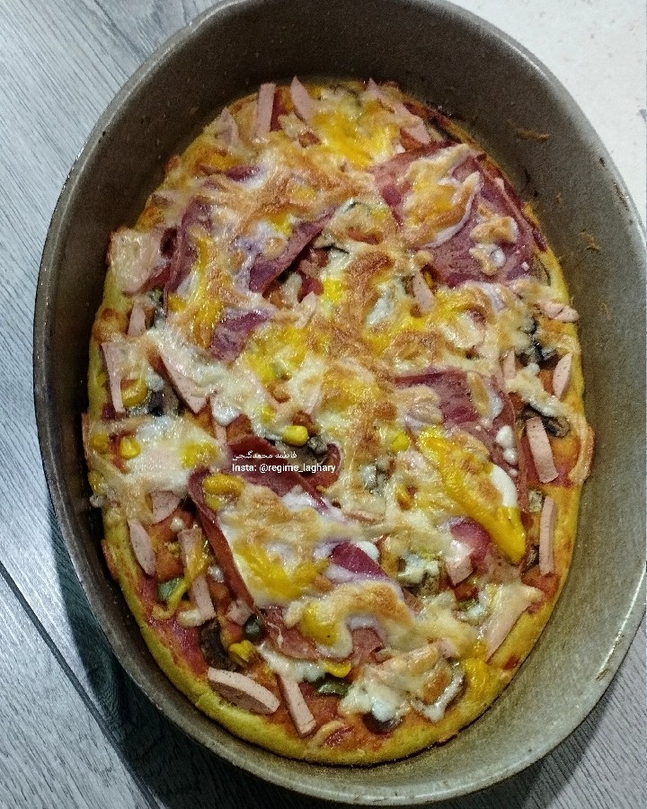 پیتزا خانگی