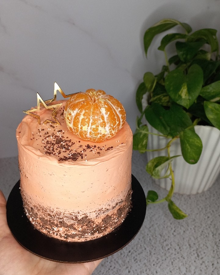 مینی کیک نارنگی