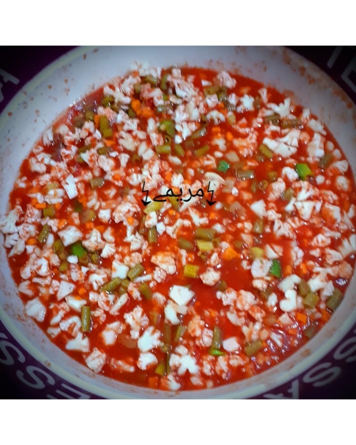 ترشی سالاد مشهدی