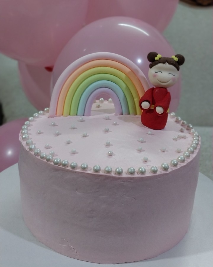 کیک خامه ای