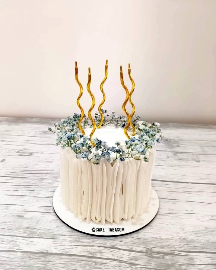 کیک خامه ای