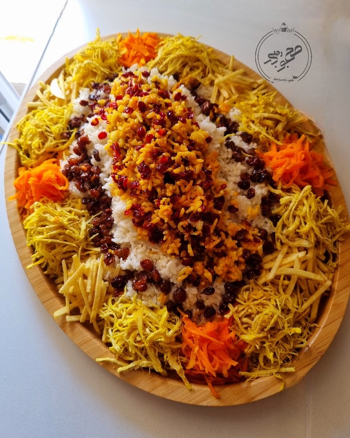 عکس مرصع پلو 