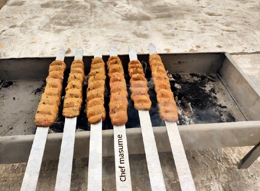 کباب کوبیده مرغ