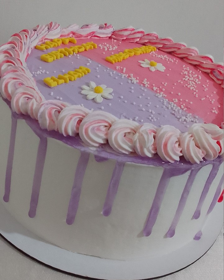 کیک خامه ای