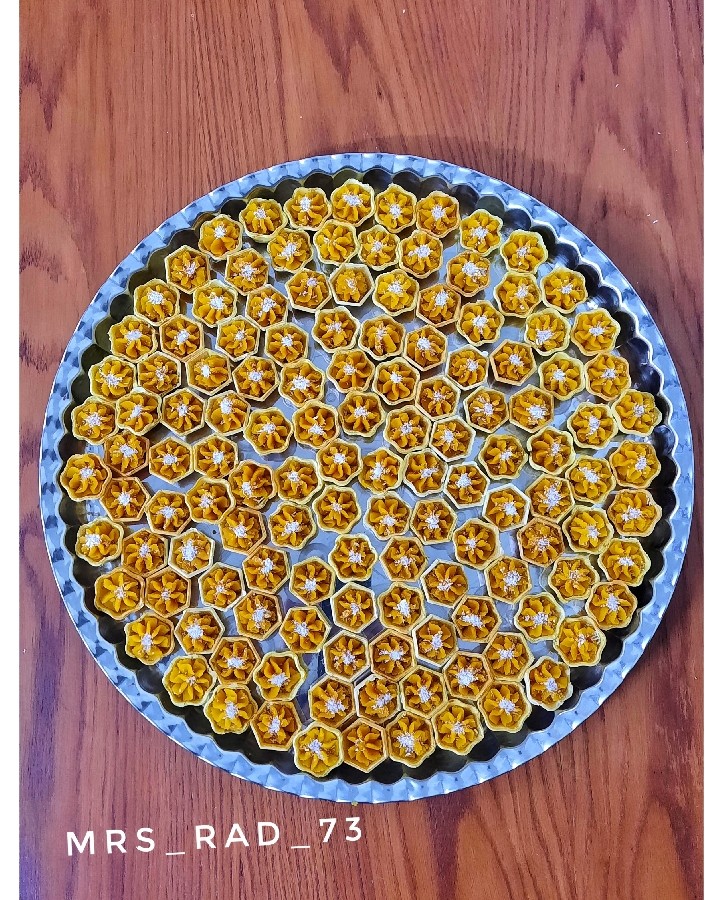 عکس حلوای شیر