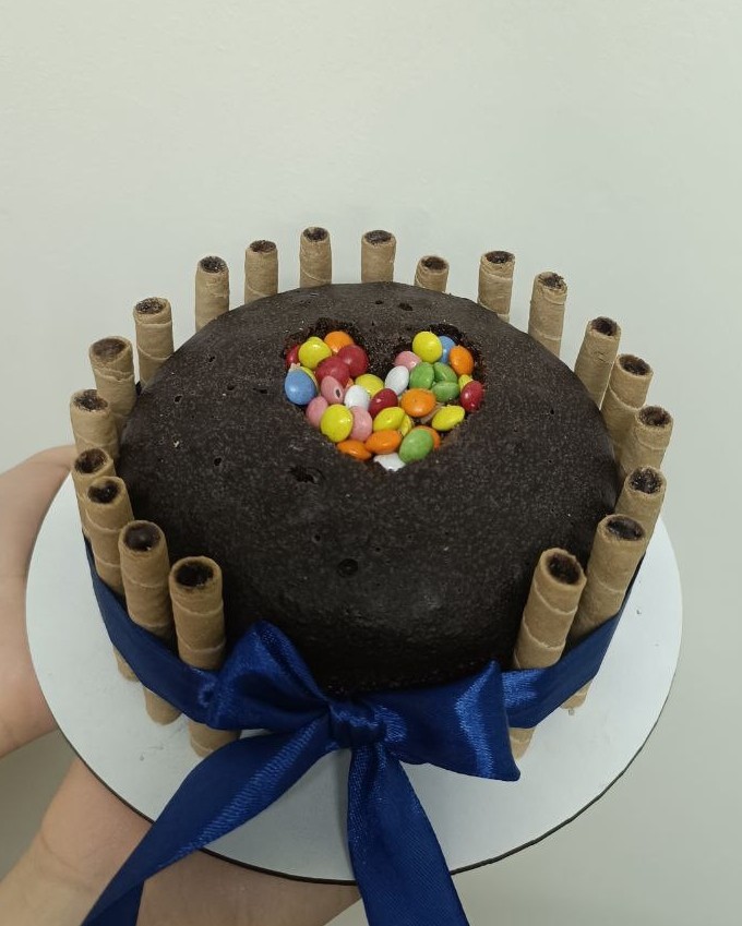 کیک تولد خوابگاهی