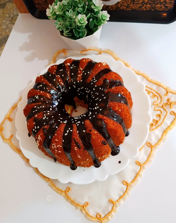 کیک های خونگی 