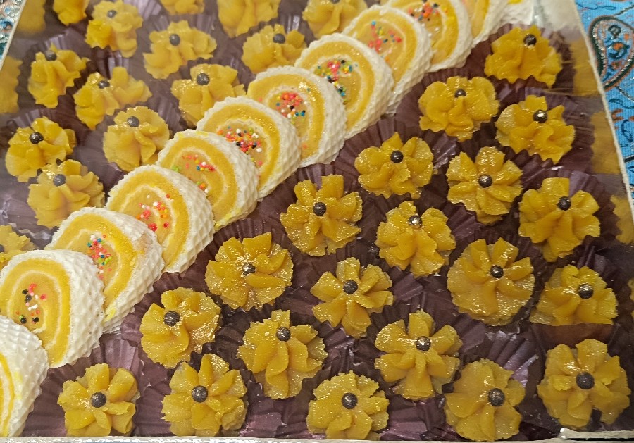 حلوای زعفرانی