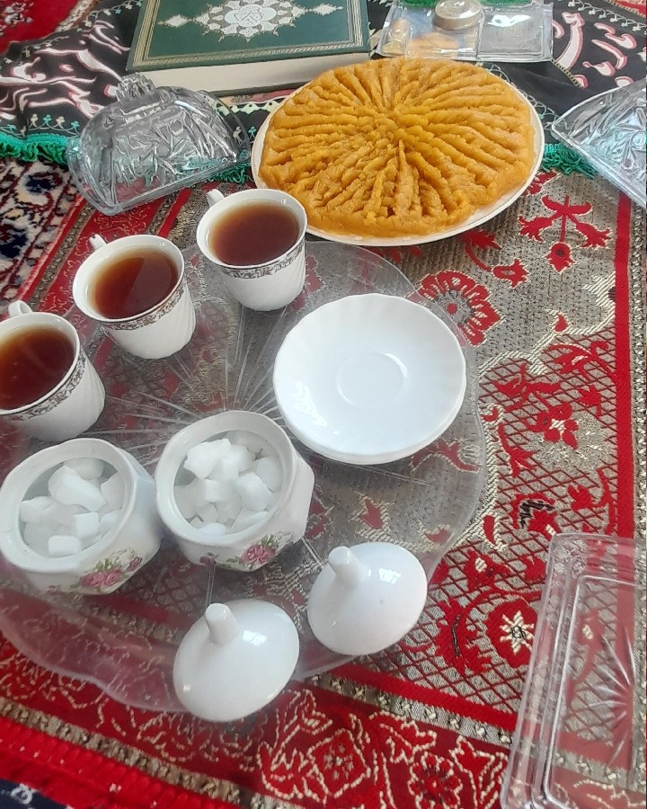 سلام دوستان پاپیونی عزیزم . روضه کوچک حضرت ام البنین (س) 