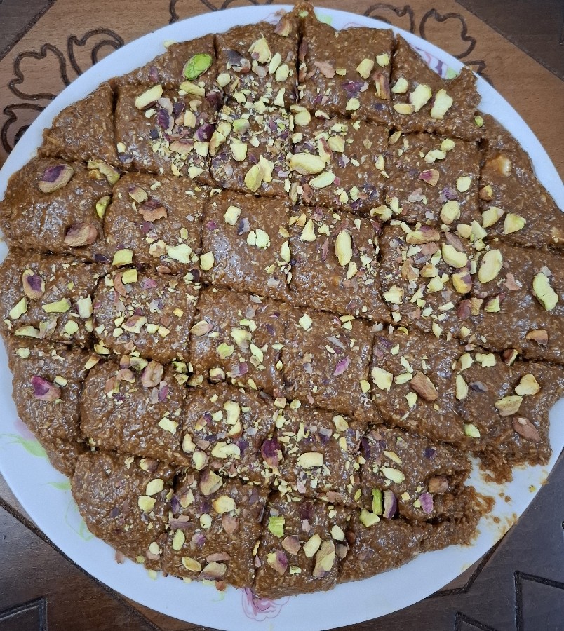 حلوای ارده و شیره