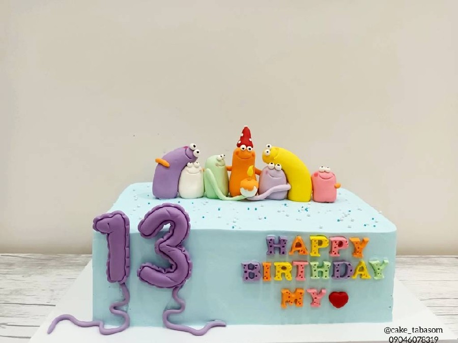 کیک خامه ای
