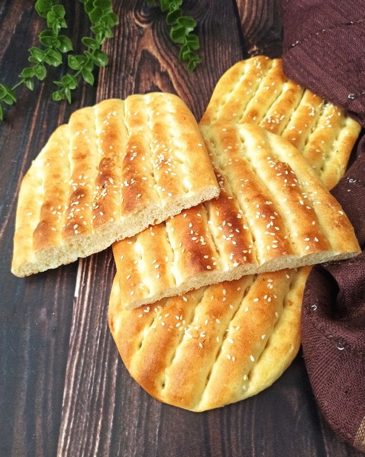 نان بربری فانتزی