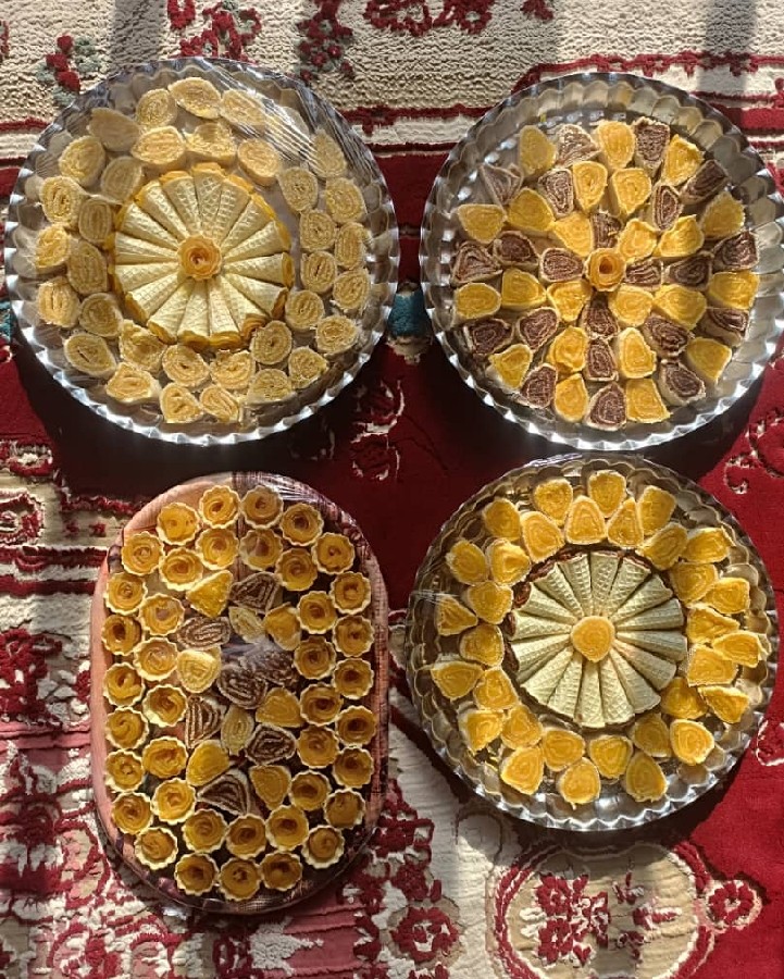 حلوا خیرات برای پدر عزیزم