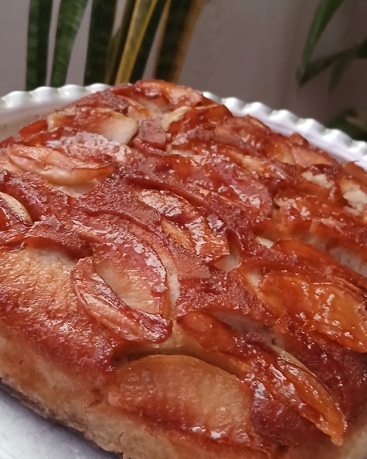 کیک سیب کارامل