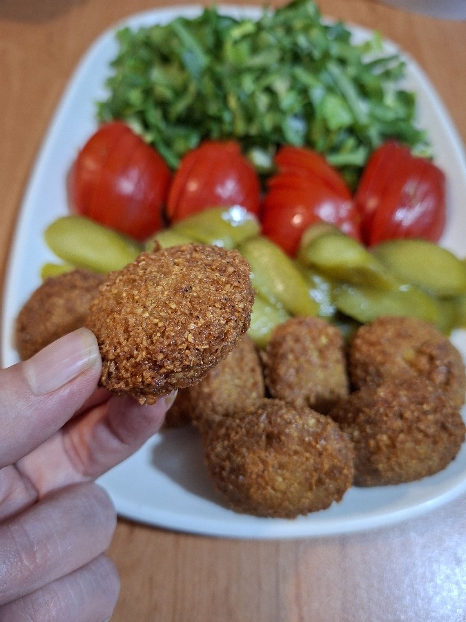 عکس فلافل ساده