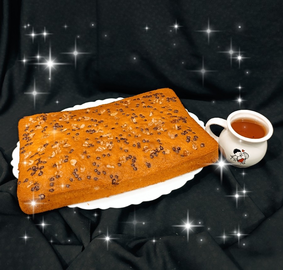 کیک هویج و گردو 