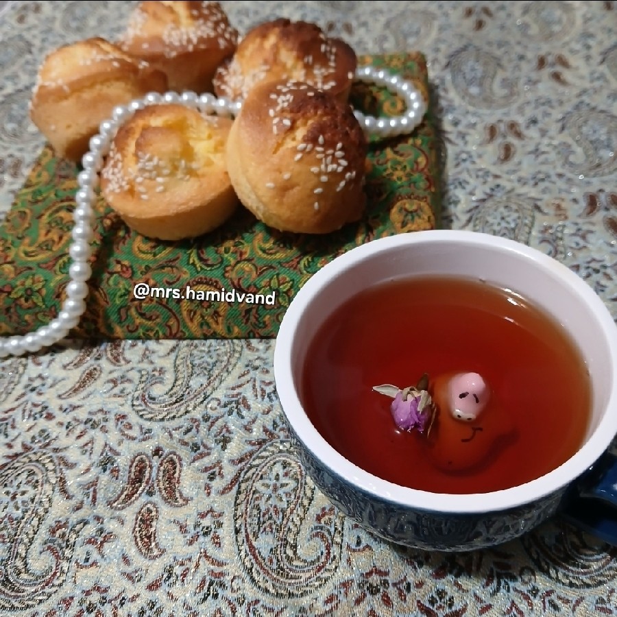 عکس کیک یزدی