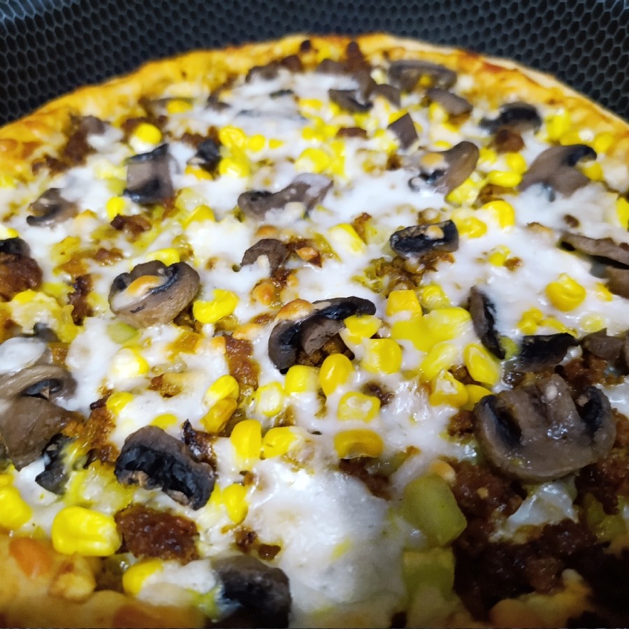 خمیر پیتزا ۲