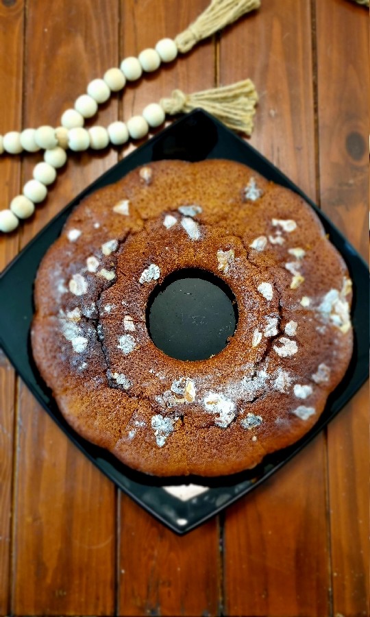 کیک شیره انگور