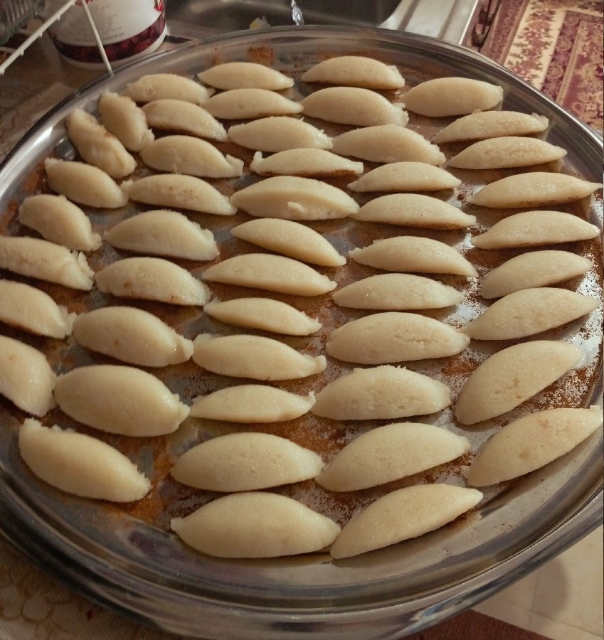 حلوابرنجی سفارشی