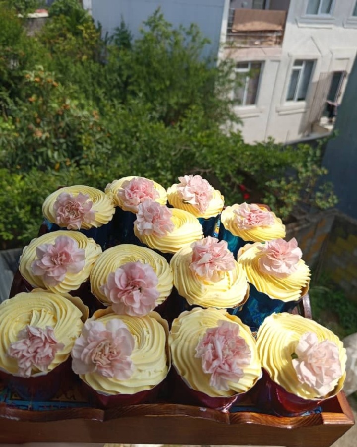 کاپ کیک موز