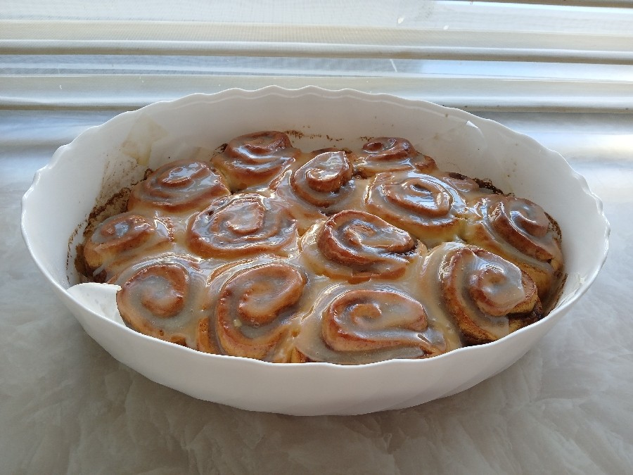 رول دارچینی