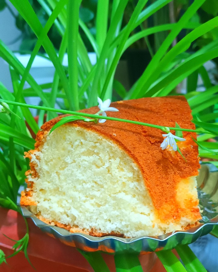 کیک ابر بهشتی