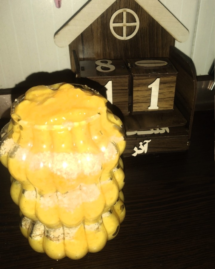 دسر کدو حلوایی