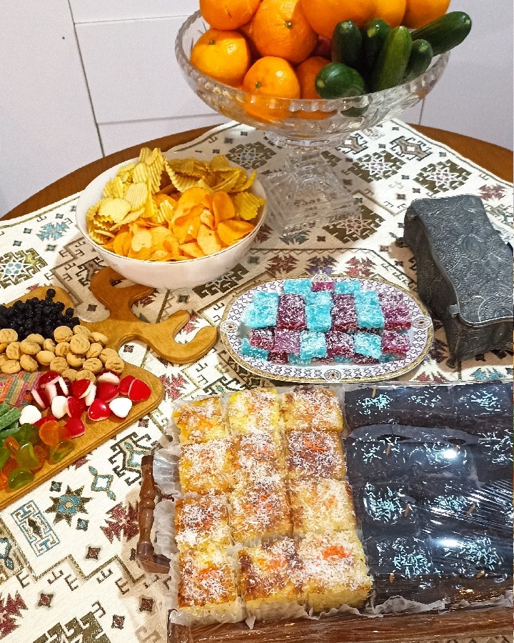 تدارکات تولد نازگلم