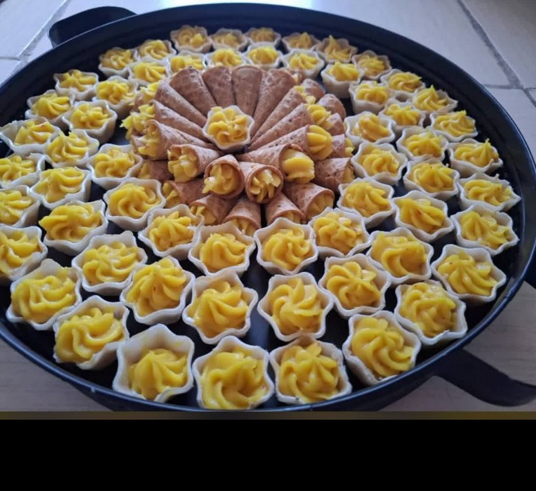 حلوا ی سفره ی حضرت ام البنین