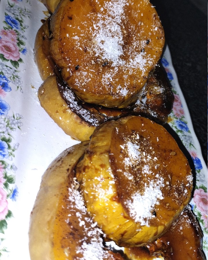 کدو با شیره 